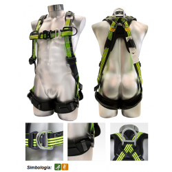 Arnés ascenso y descenso 1